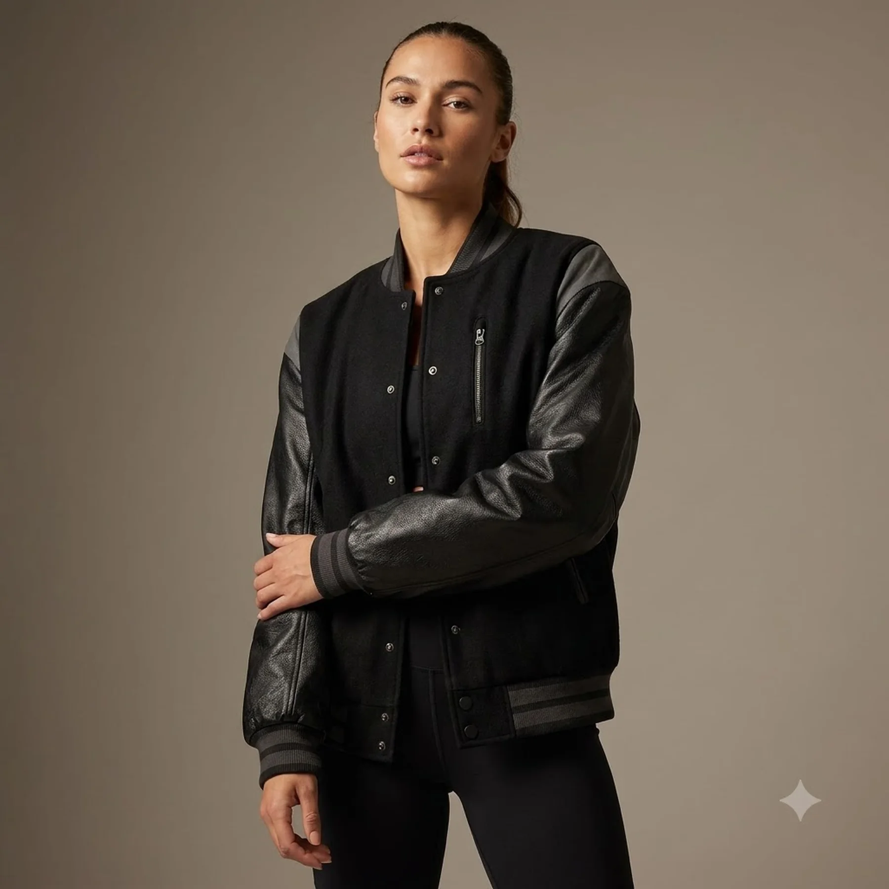 Куртка жіноча Nike Sportswear Destroyer Black (FN3672-010)