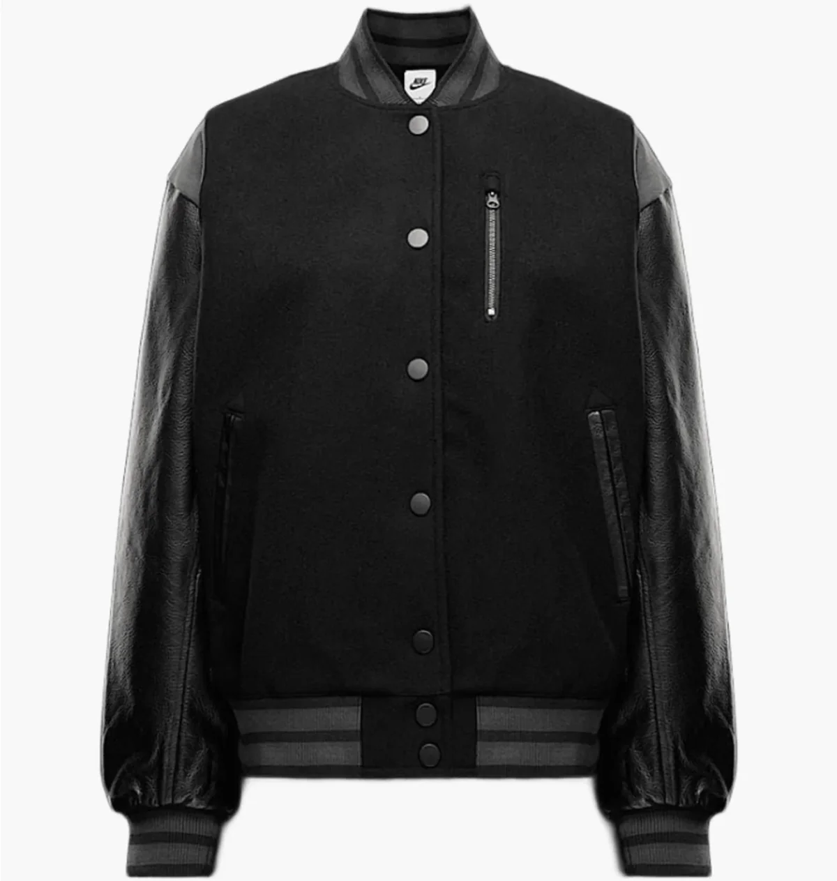Куртка жіноча Nike Sportswear Destroyer Black (FN3672-010)