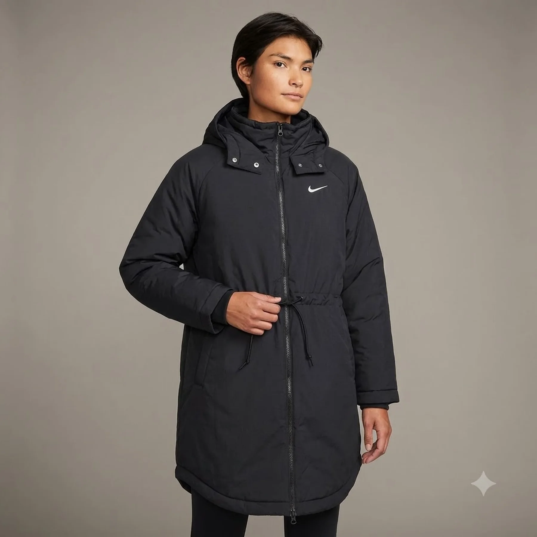Куртка жіноча Nike Sportswear Essential Black Dv7874-010 (DV7874-010)
