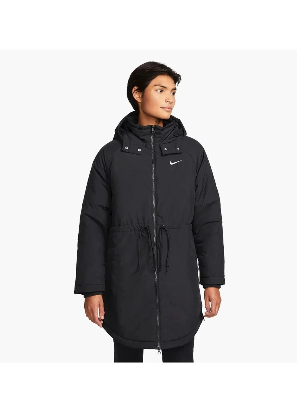 Куртка жіноча Nike Sportswear Essential Black Dv7874-010 (DV7874-010)