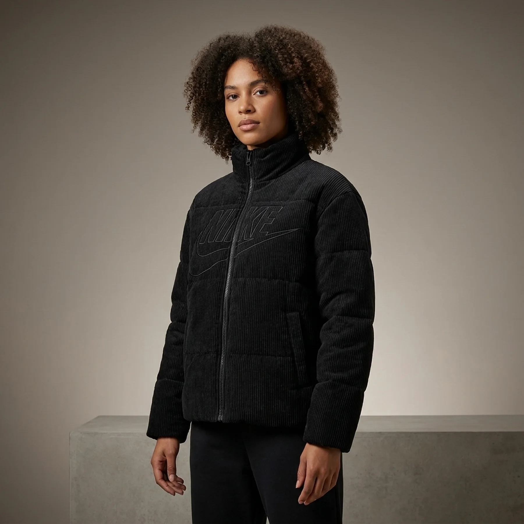 Куртка жіноча Nike Sportswear Essential Black (FB8727-010)
