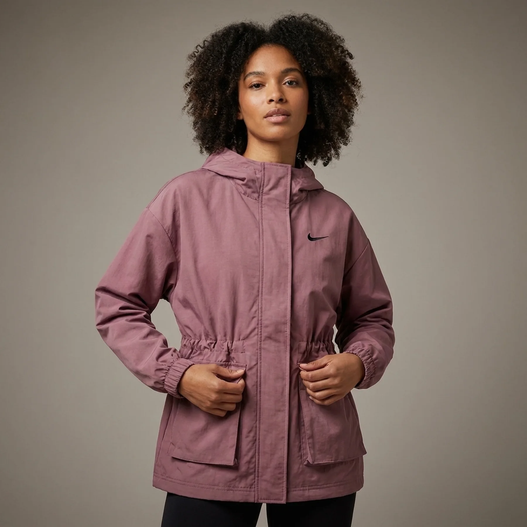 Куртка жіноча Nike Sportswear Everything Wovens Wooversized Hooded Jacket (FN3669-208)