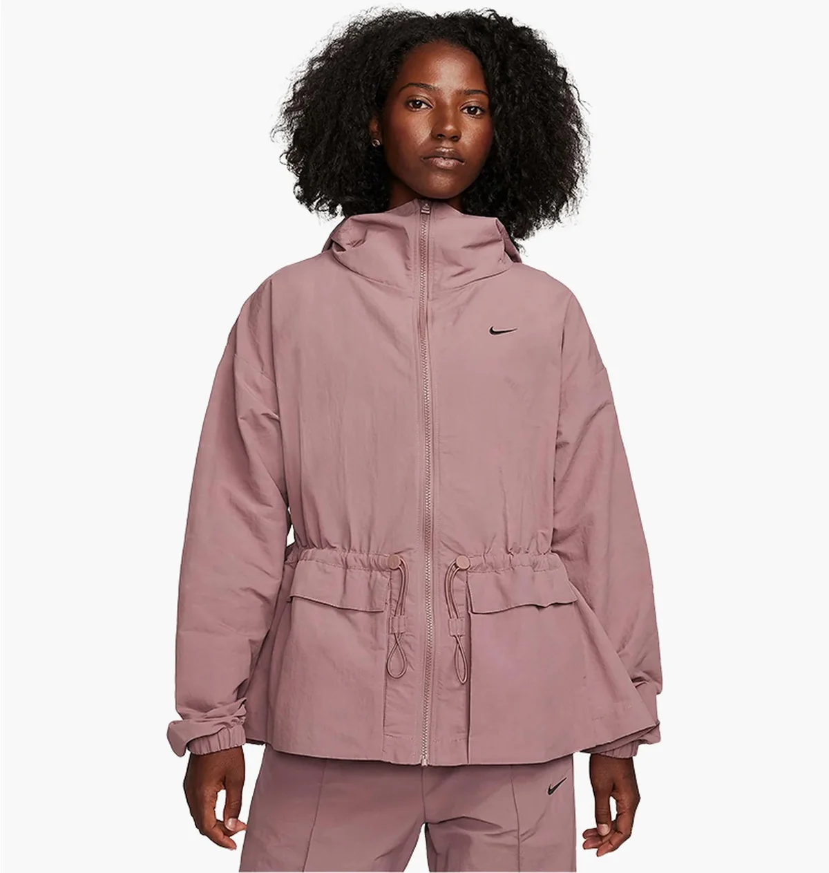 Куртка жіноча Nike Sportswear Everything Wovens Wooversized Hooded Jacket (FN3669-208)