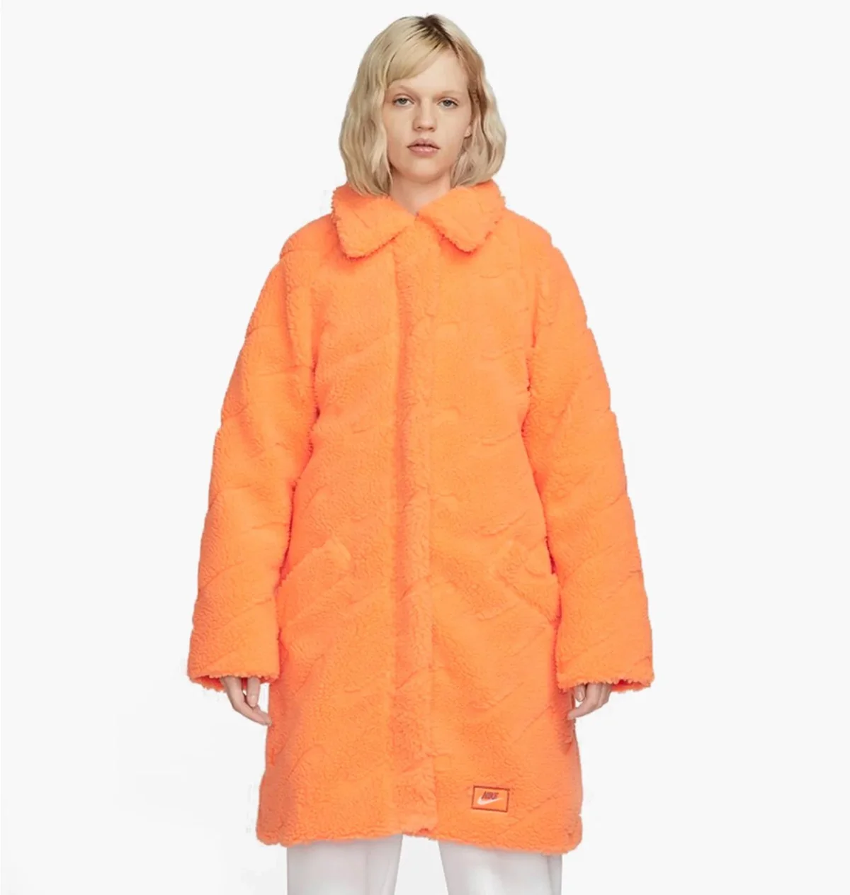 Куртка жіноча Nike Sportswear Icon Clash Orange (DD5088-803)