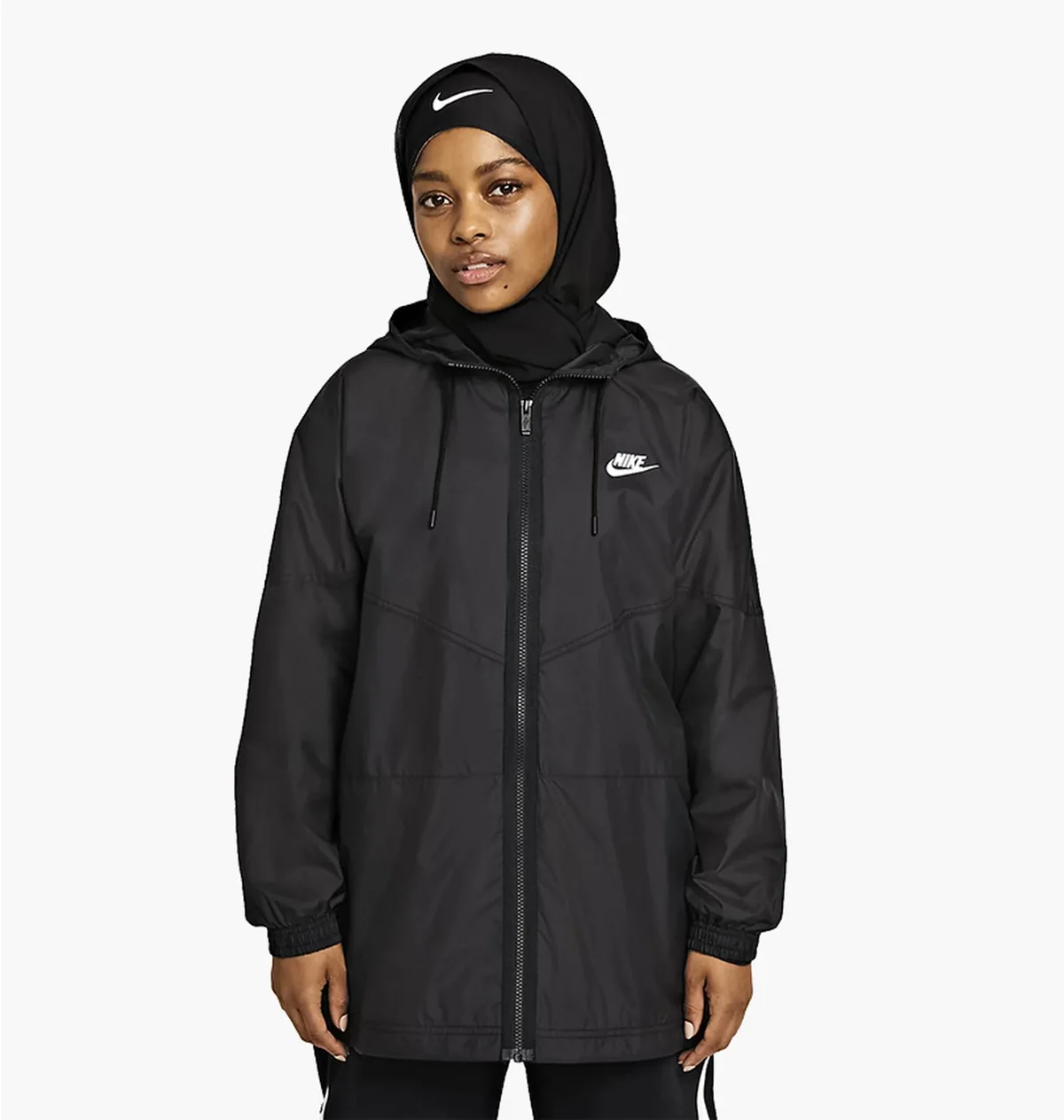 Куртка жіноча Nike Sportswear Repel Windrunner Black (DD5852-010)