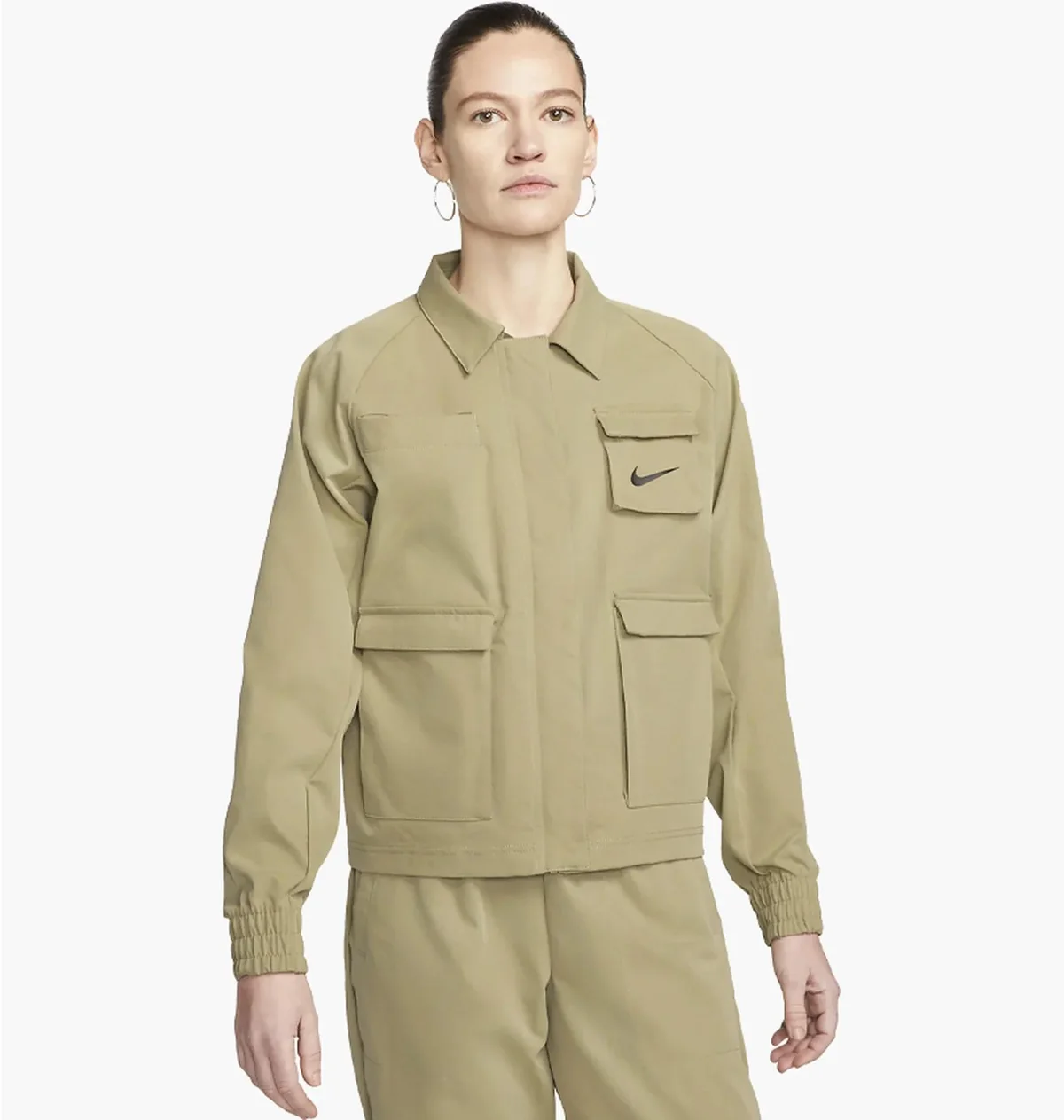 Куртка жіноча Nike Sportswear Swoosh Jacket (FD1130-276)