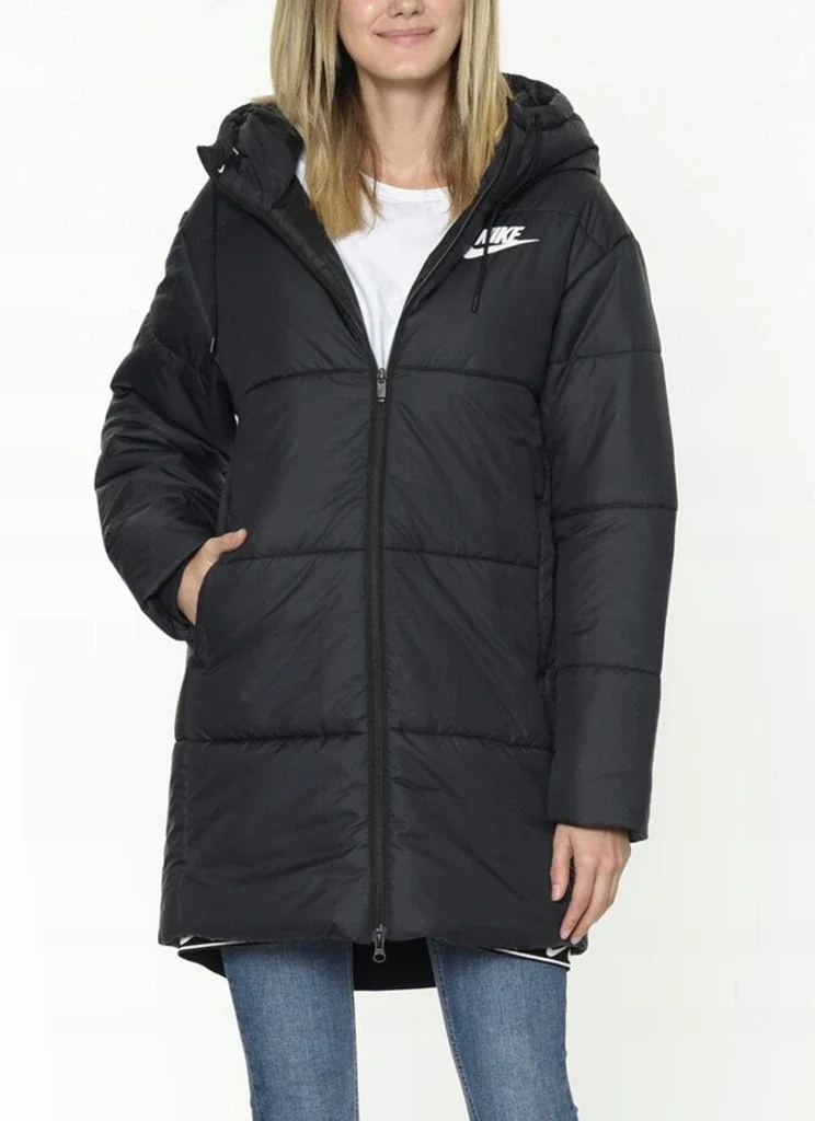 Куртка жіноча Nike Sportswear Synthetic-Fill Therma-Fit Repel Parka (CV8670-010)