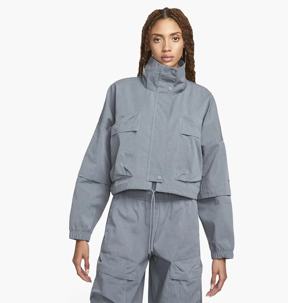 Куртка жіноча Nike Sportswear Tech Pack (DV8487-050)