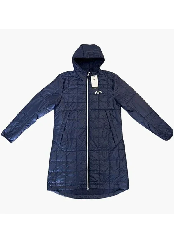 Куртка жіноча Nike Sportswear Therma-Fit Legacy Blue (DV2932-410)