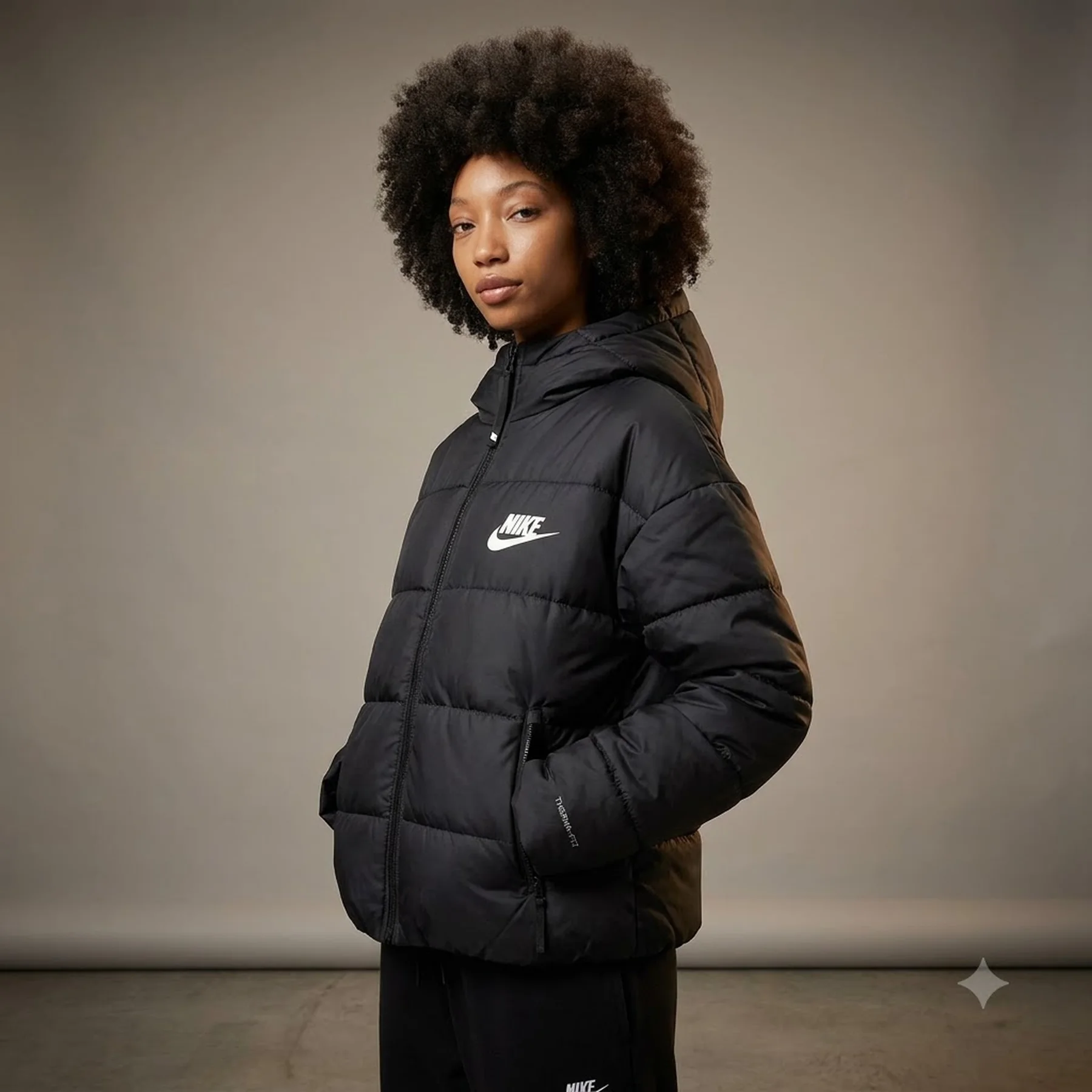 Куртка жіноча Nike Sportswear Therma-Fit Repel (DJ6995-010)
