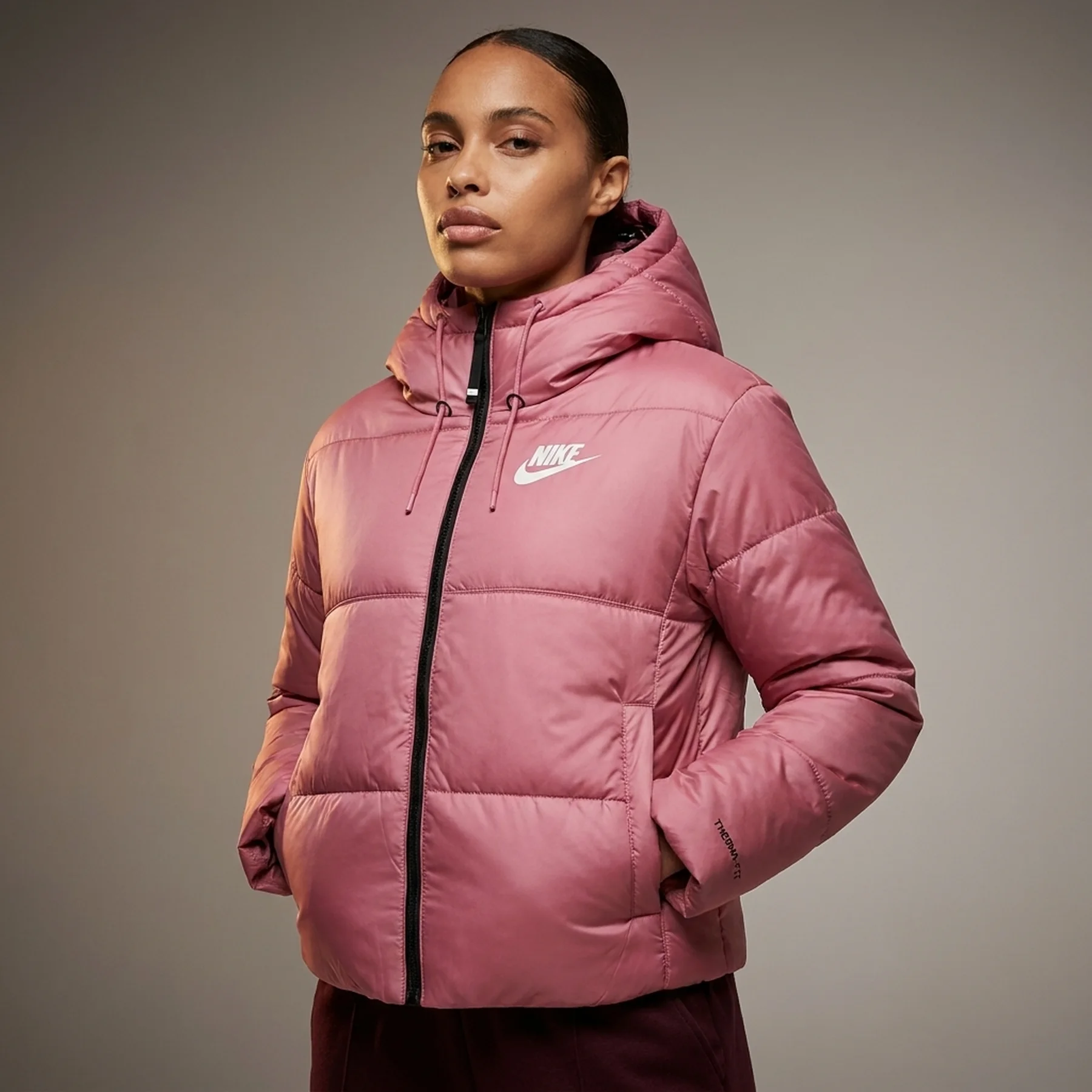 Куртка жіноча Nike Sportswear Therma-Fit Repel (DJ6997-667)