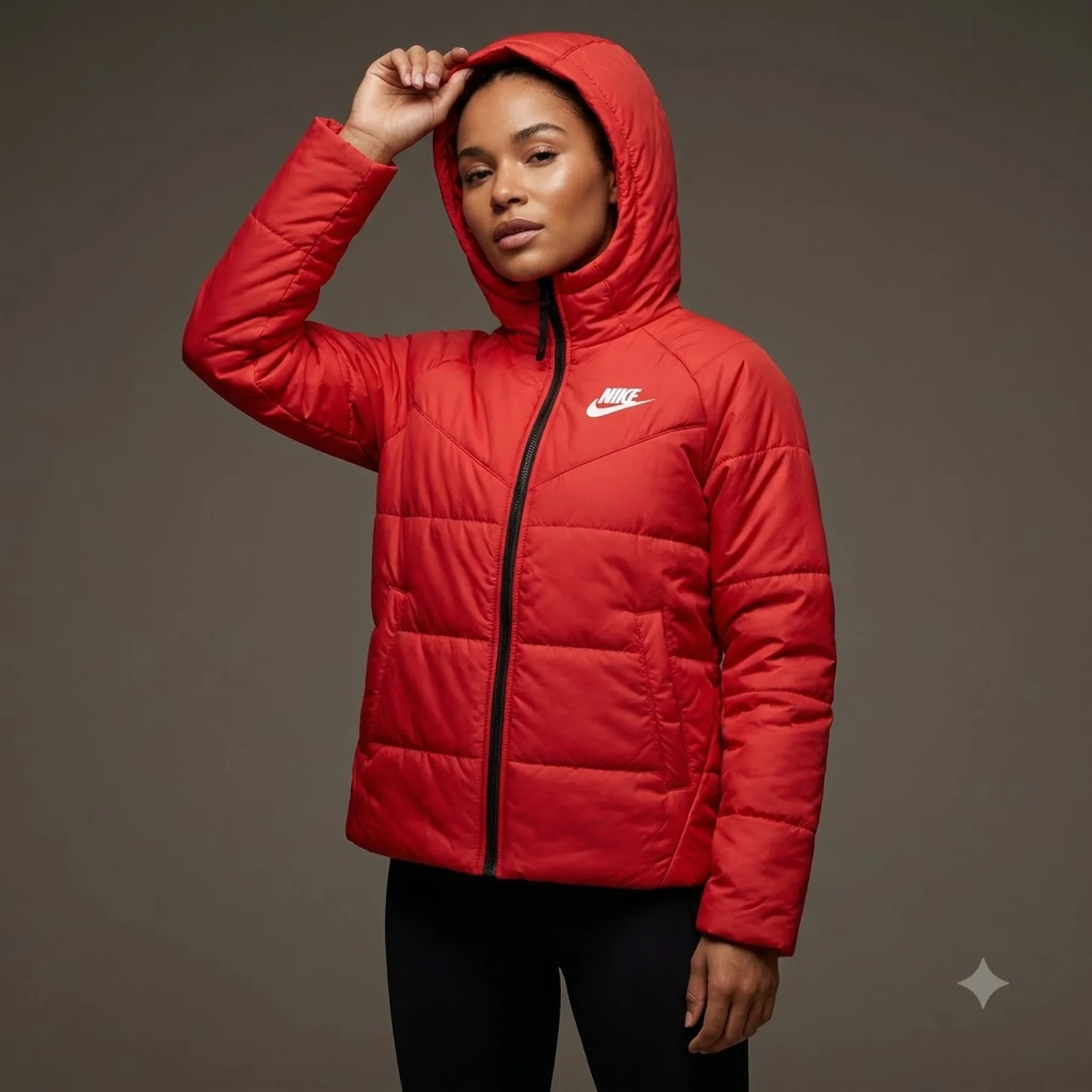 Куртка жіноча Nike Sportswear Therma-Fit Repel (DJ6997-673)