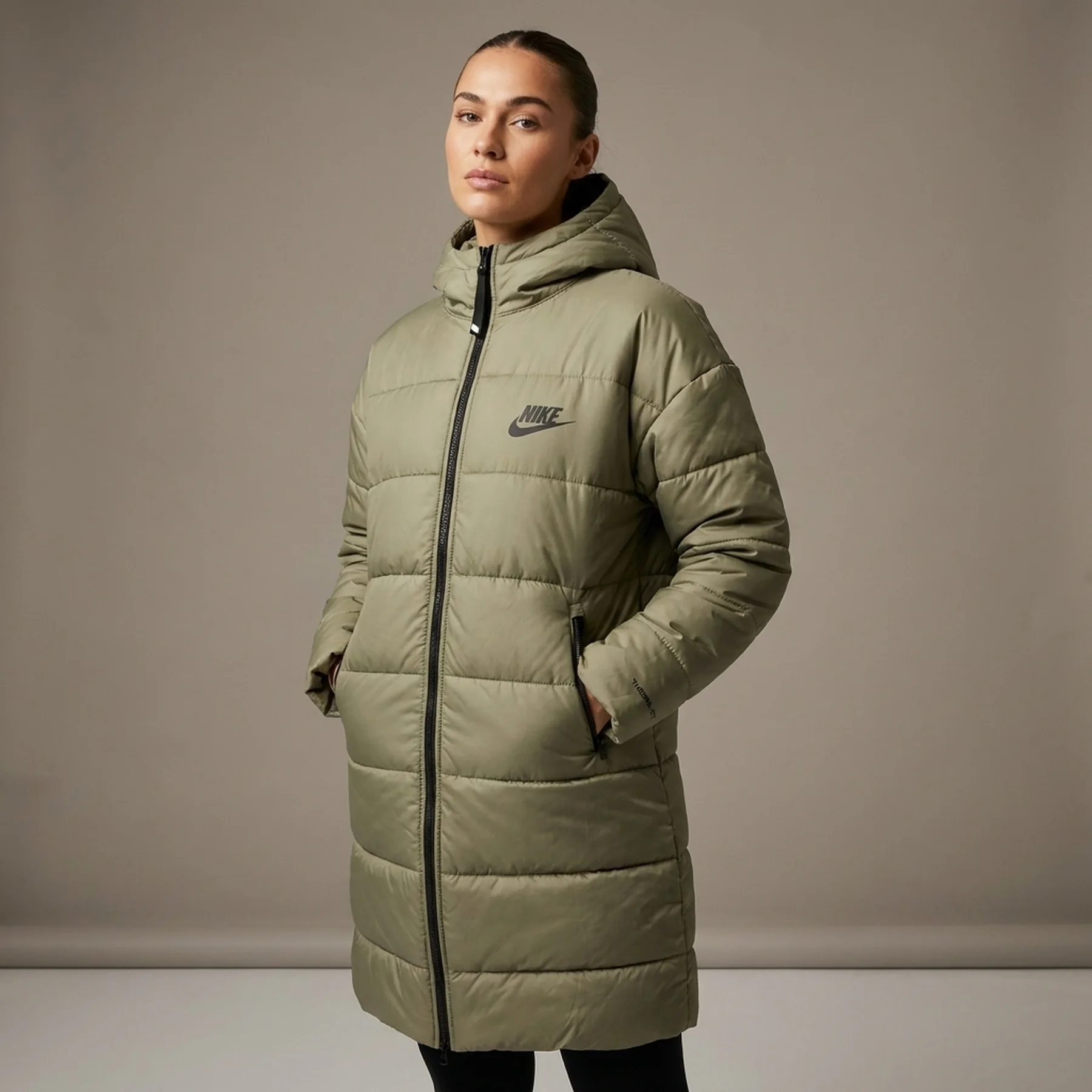 Куртка жіноча Nike Sportswear Therma-Fit Repel (DX1798-351)