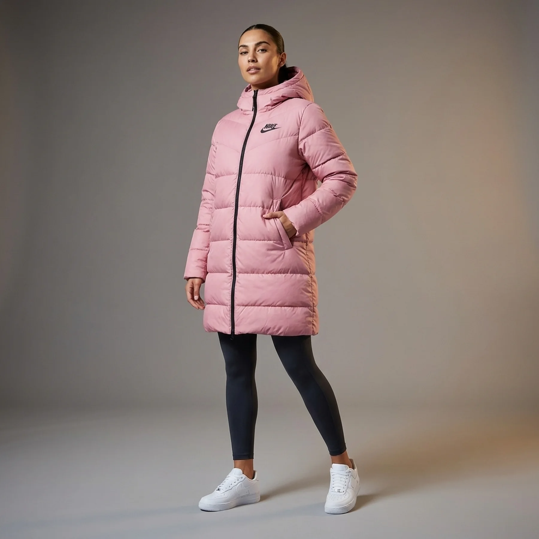 Куртка жіноча Nike Sportswear Therma-Fit Repel (DX1798-522)