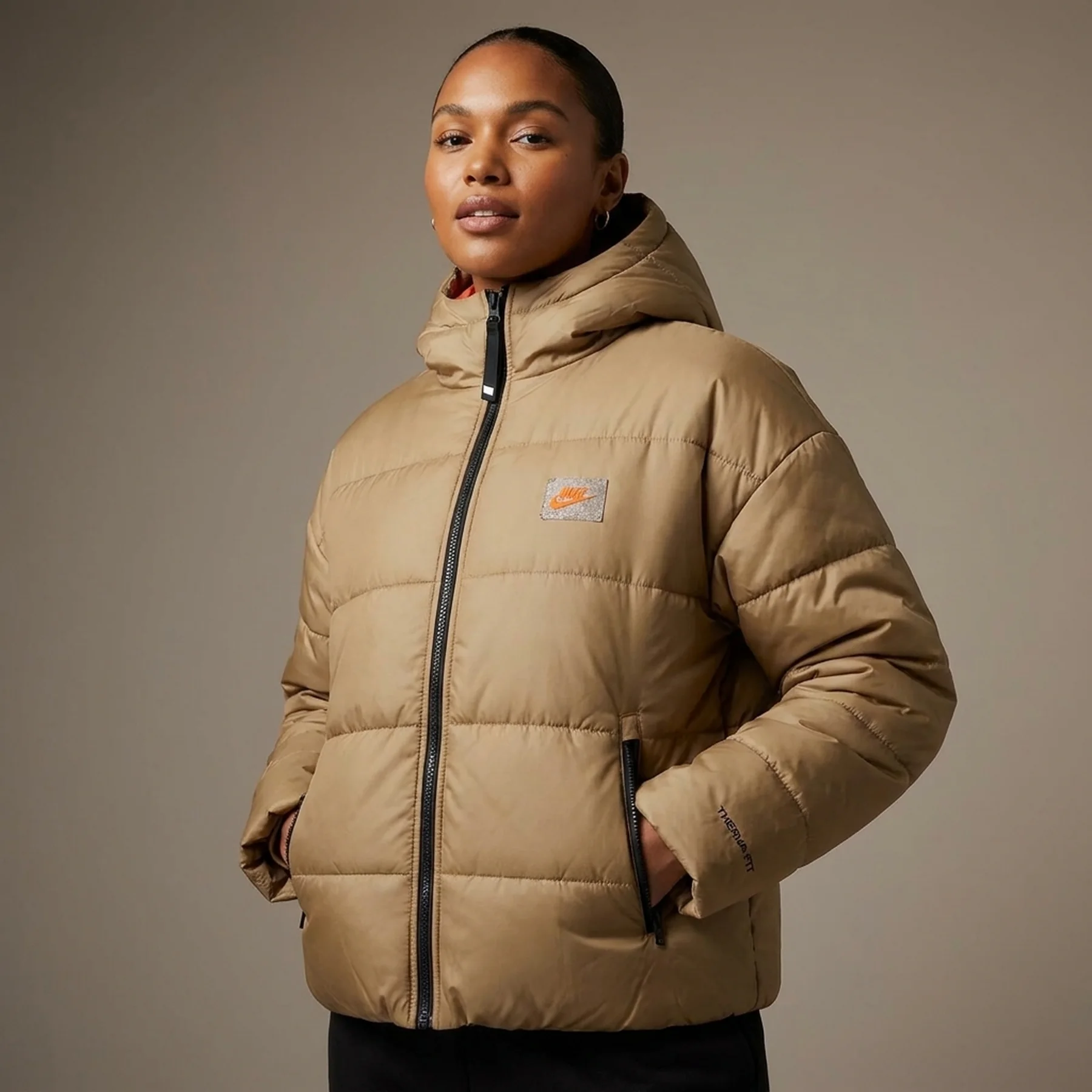 Куртка жіноча Nike Sportswear Therma-Fit Repel (DX5683-258)