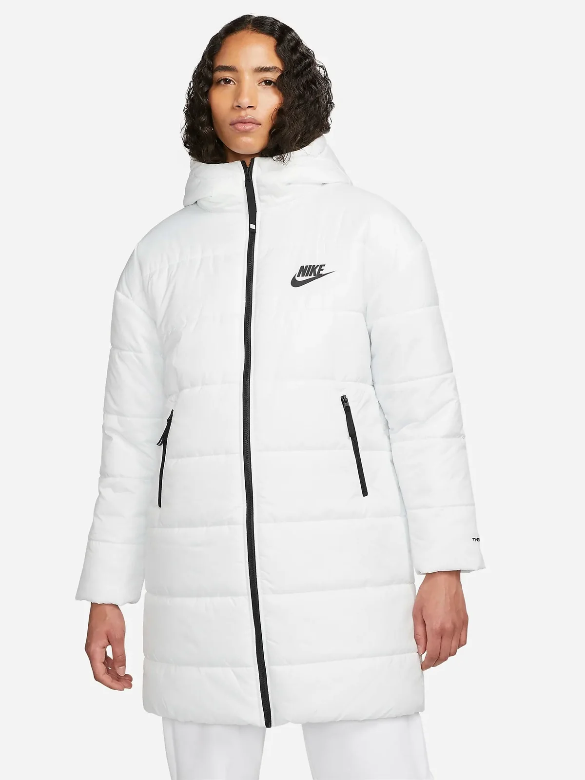 Куртка жіноча Nike Sportswear Therma-Fit Repel Women's Synthetic-Fill Hooded Jacket (DX1798-121)