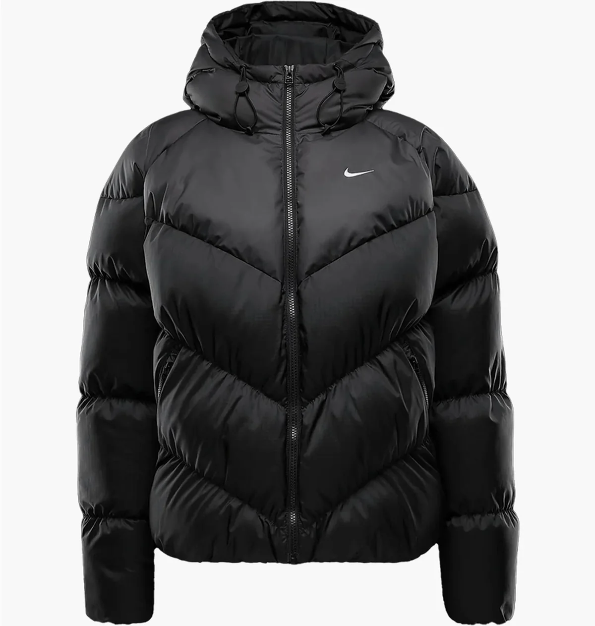 Куртка жіноча Nike Sportswear Windpufferstorm-Fit Loose Jacket Black (HF7865-010)