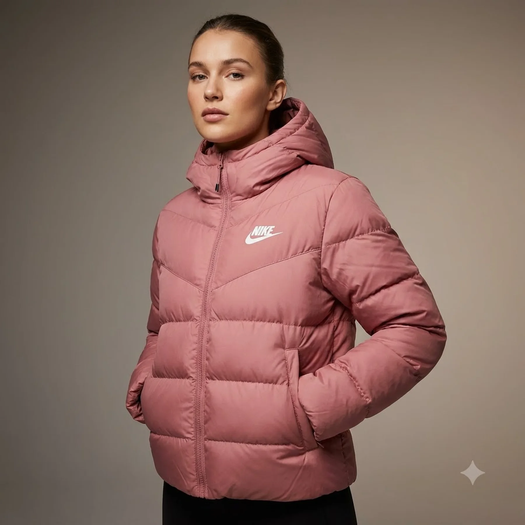 Куртка жіноча Nike Sportswear Windrunner Down-Fill (CU5094-614)