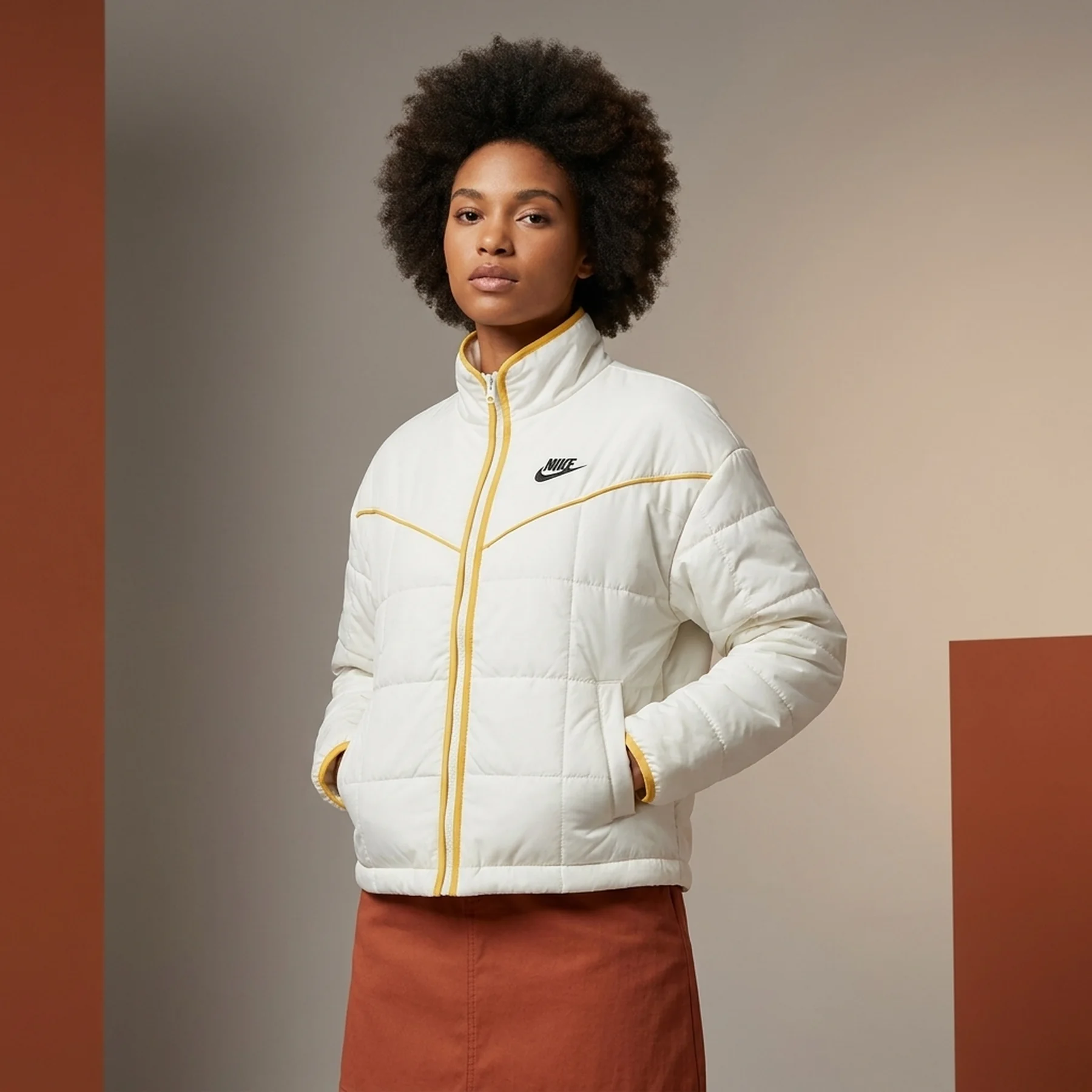 Куртка жіноча Nike Sportswear Women's Sports Utility Jacket (FD4239-030)