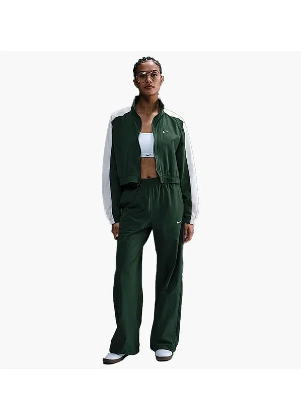 Куртка жіноча Nike Sportswear Woven Jacket Green (IB6970-323)