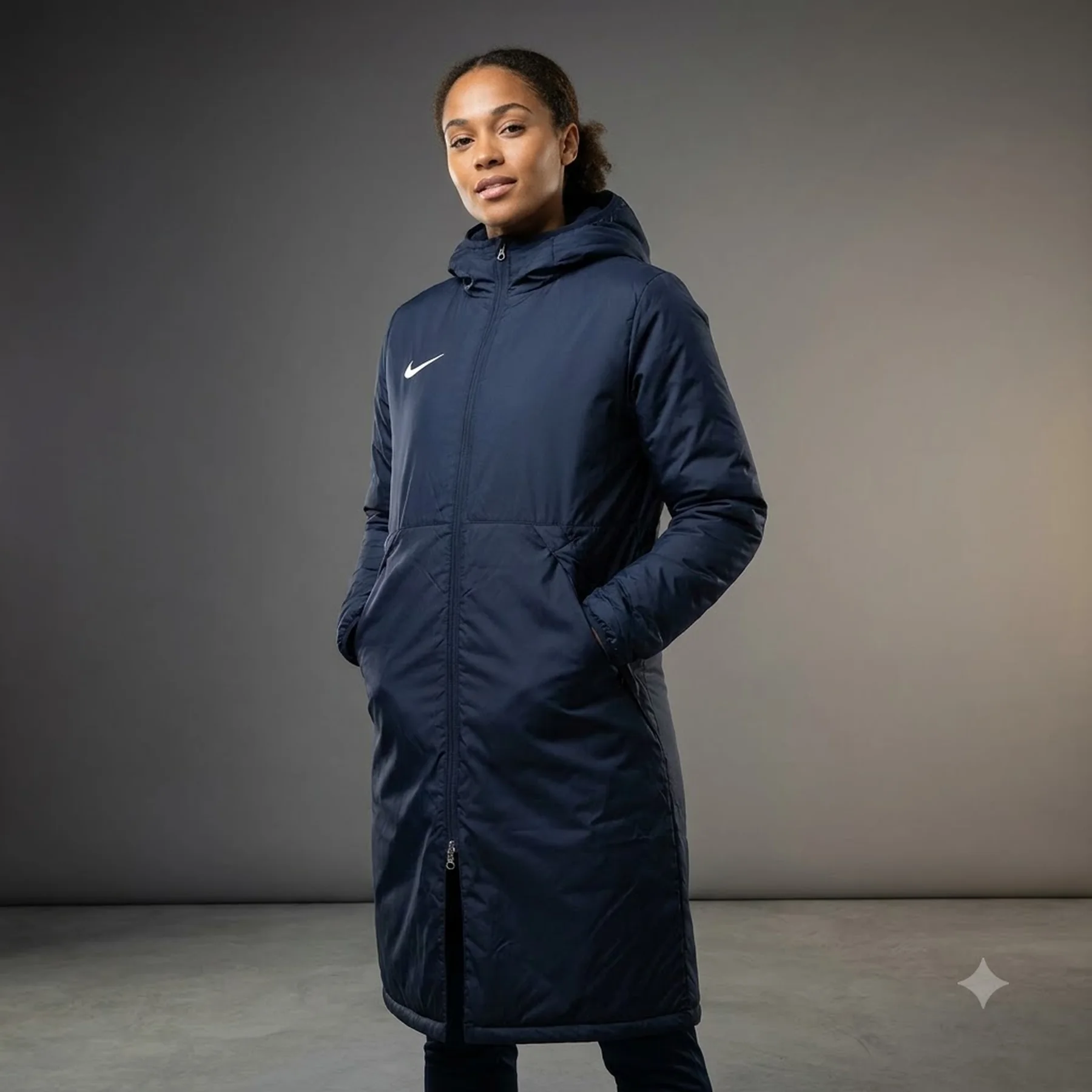 Куртка жіноча Nike Syn Fl Rpl Park20 Sdf Jkt (DC8036-451)