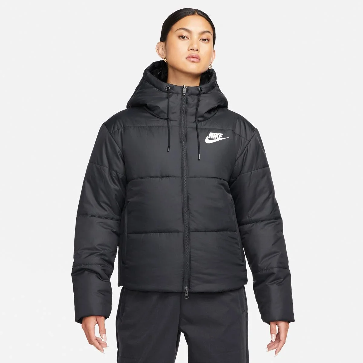 Куртка жіноча Nike Synthetic-Fill Hooded Jacket (CV8667-010)