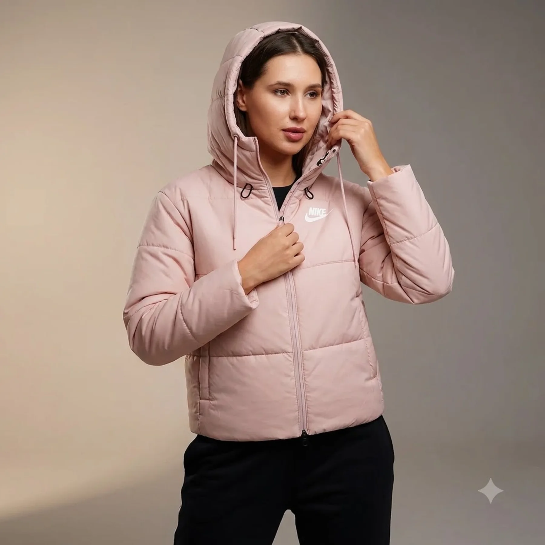Куртка жіноча Nike Synthetic-Fill Hooded Jacket (CV8667-601)