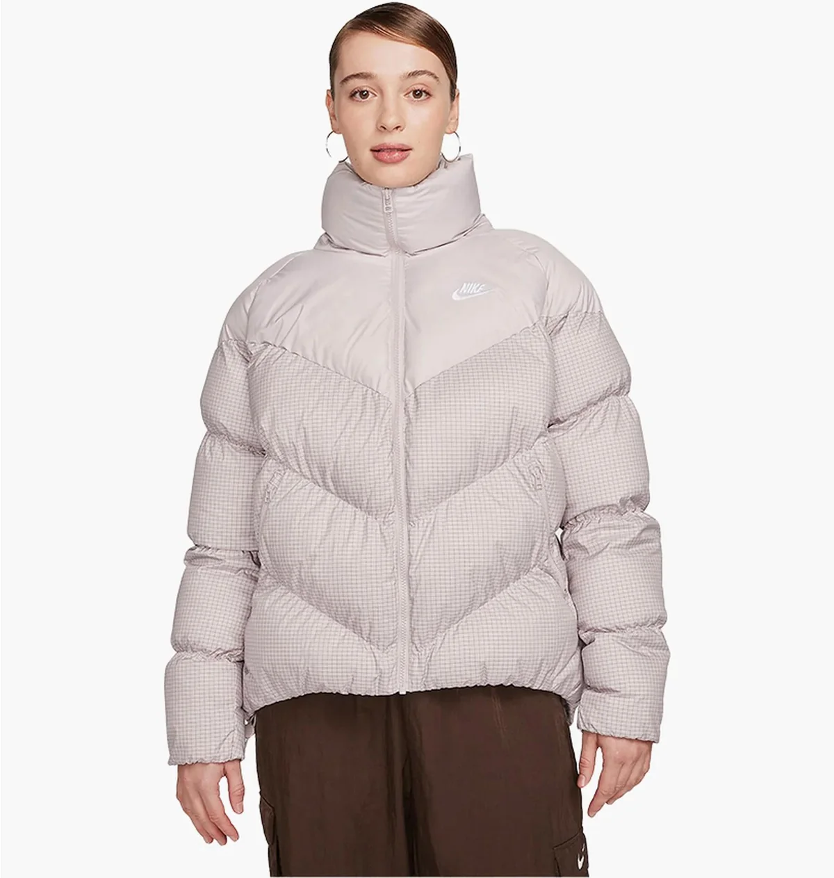 Куртка жіноча Nike Therma-Fit Loose Puffer Jacket (FB8788-019)