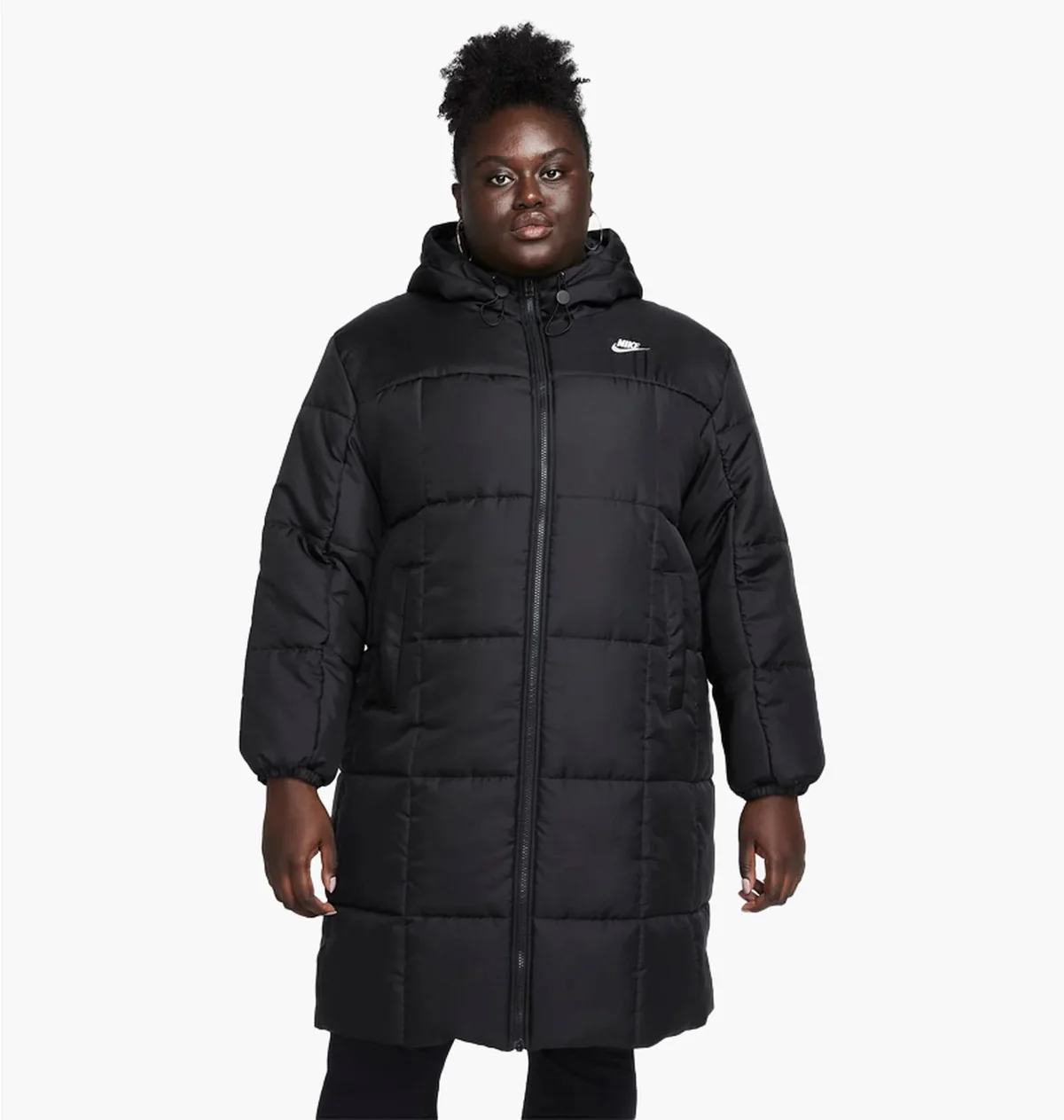Куртка жіноча Nike Therma-Fit Sportswear Classics Black (FB7677-010)