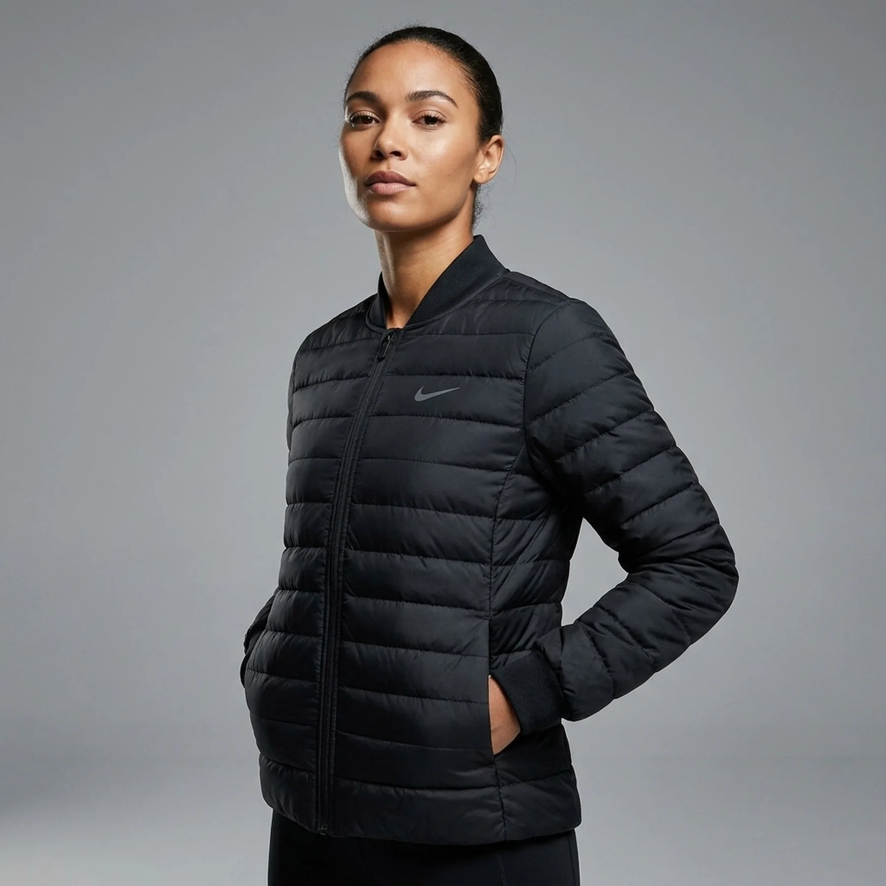 Куртка жіноча Nike Therma-Fit Swift Black (FB7511-010)