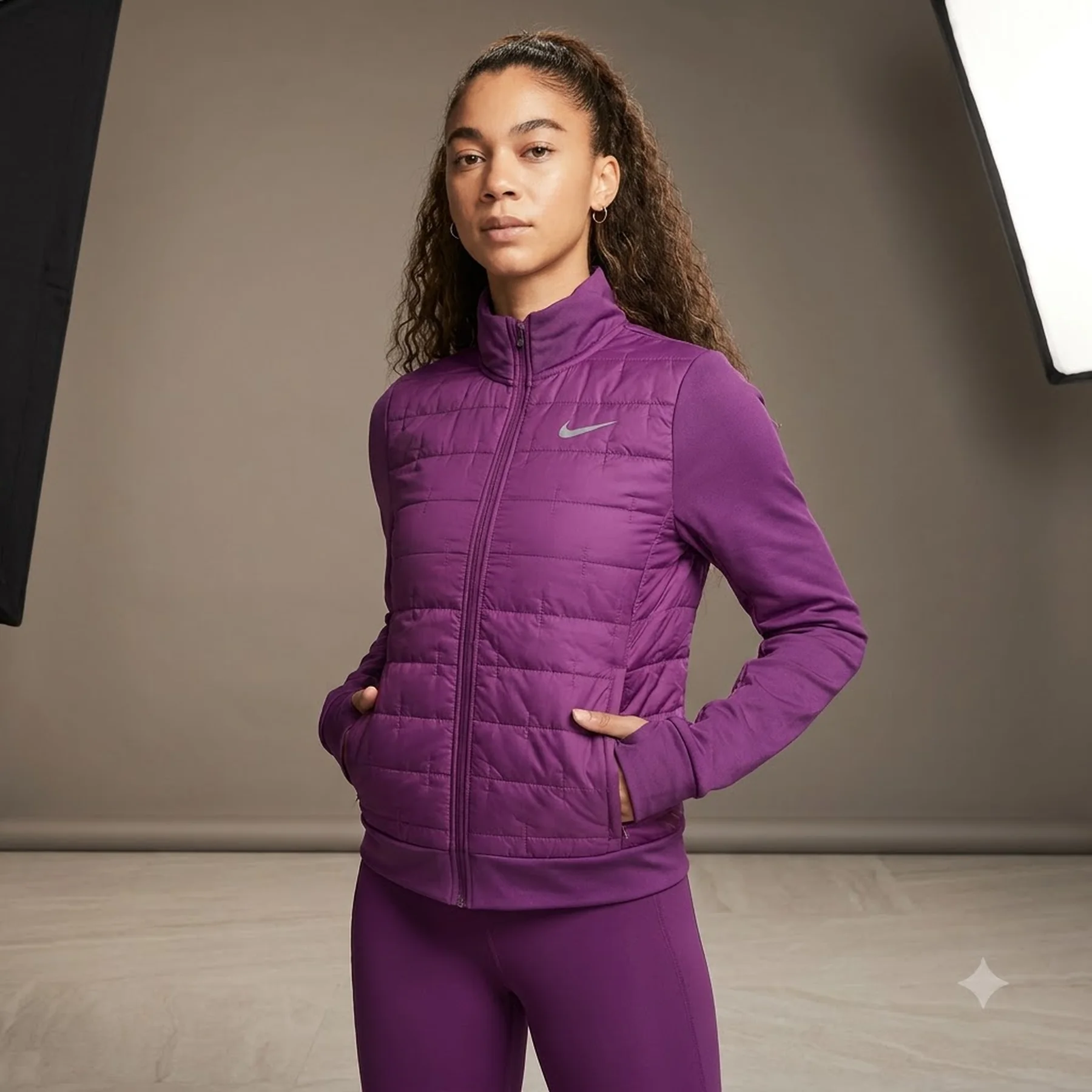 Куртка жіноча Nike Therma-Fit Violet Dd6061-503 (DD6061-503)