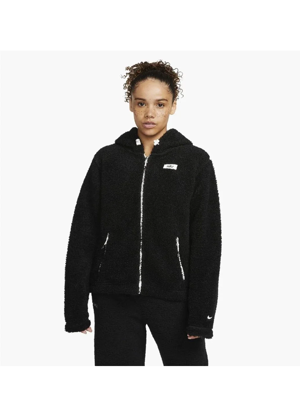 Куртка жіноча Nike Thermo-Fit Full-Zip Hoodie (DQ6268-010)