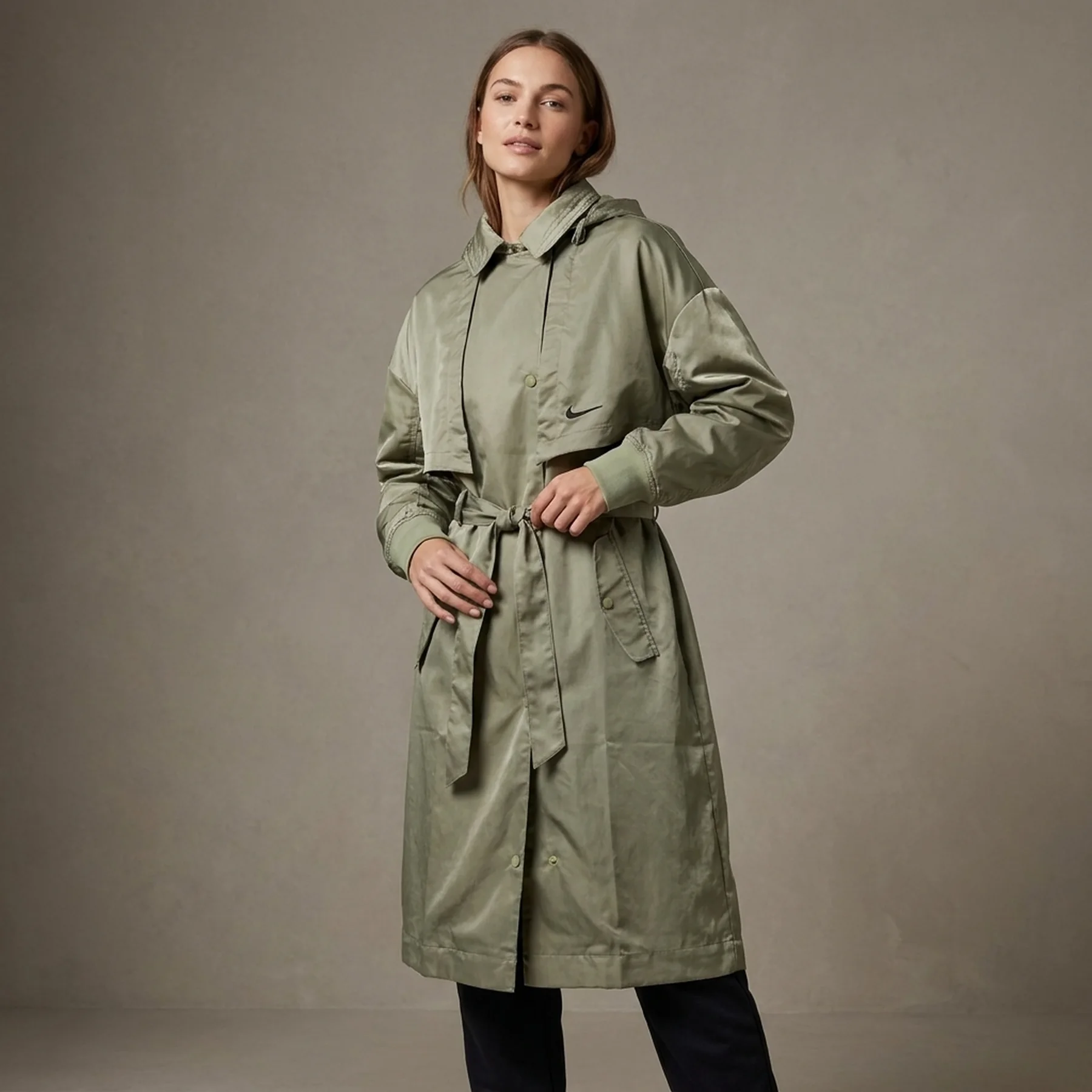 Куртка жіноча Nike Trench Su (FB4521-386)