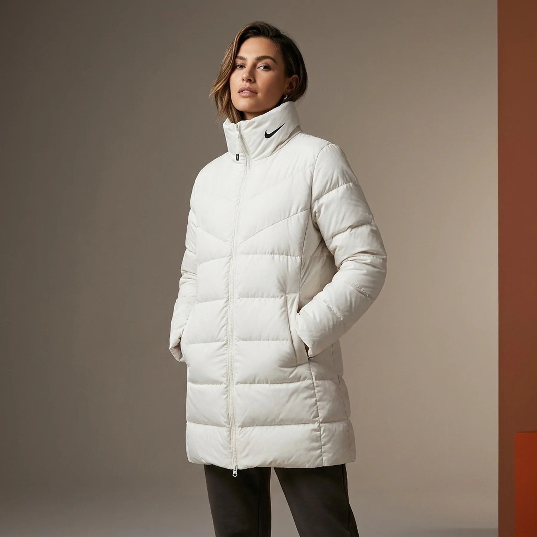 Куртка жіноча Nike W Nsw Essntl Prima Pka (FB7670-100)