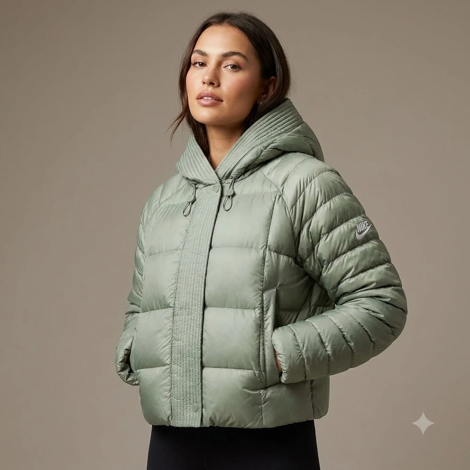 Куртка жіноча Nike W Nsw Essntl Prima Puffer (FB8729-370)