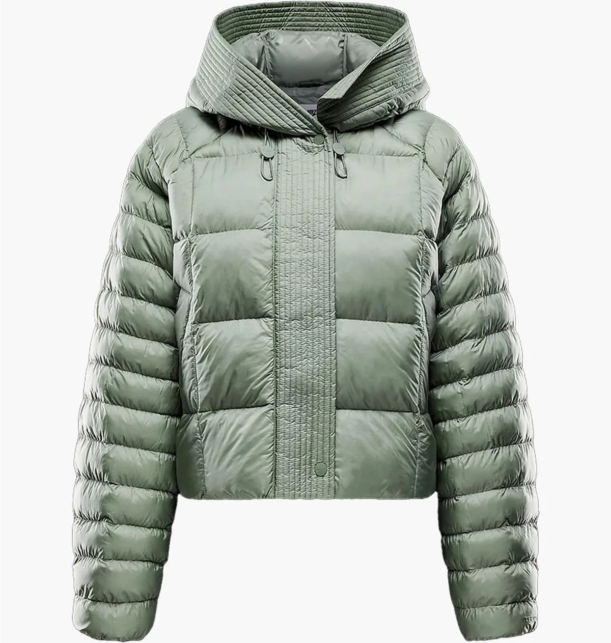 Куртка жіноча Nike W Nsw Essntl Prima Puffer (FB8729-370)