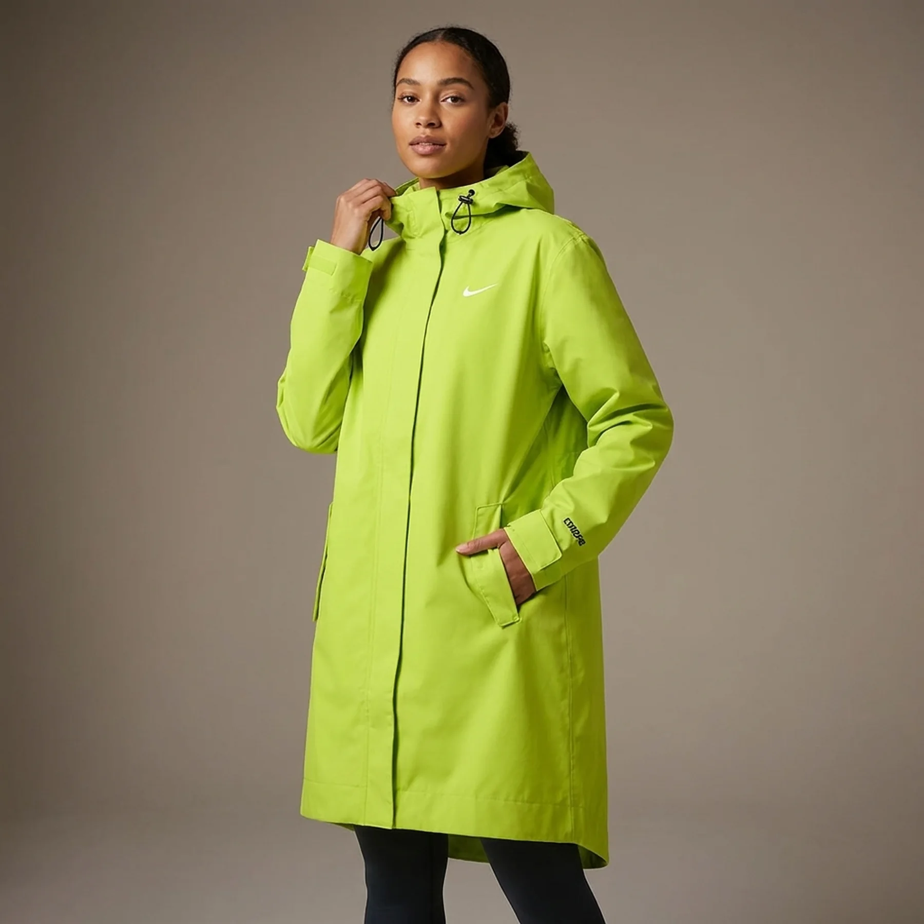 Куртка жіноча Nike W Nsw Essntl Sf Wvn Prka Jkt (DM6245-321)