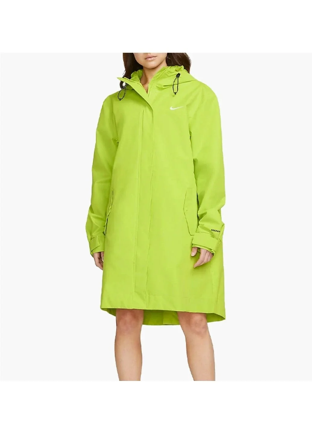 Куртка жіноча Nike W Nsw Essntl Sf Wvn Prka Jkt (DM6245-321)