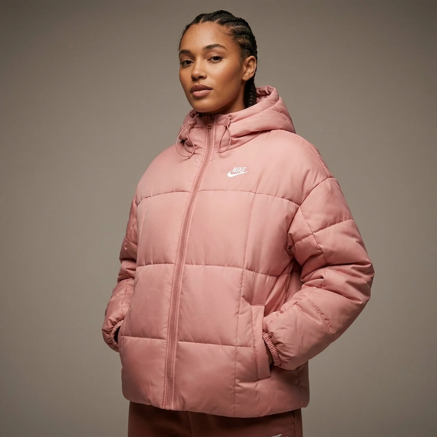 Куртка жіноча Nike W Nsw Esstl Thrmr Clsc Puffer (FB7672-618)