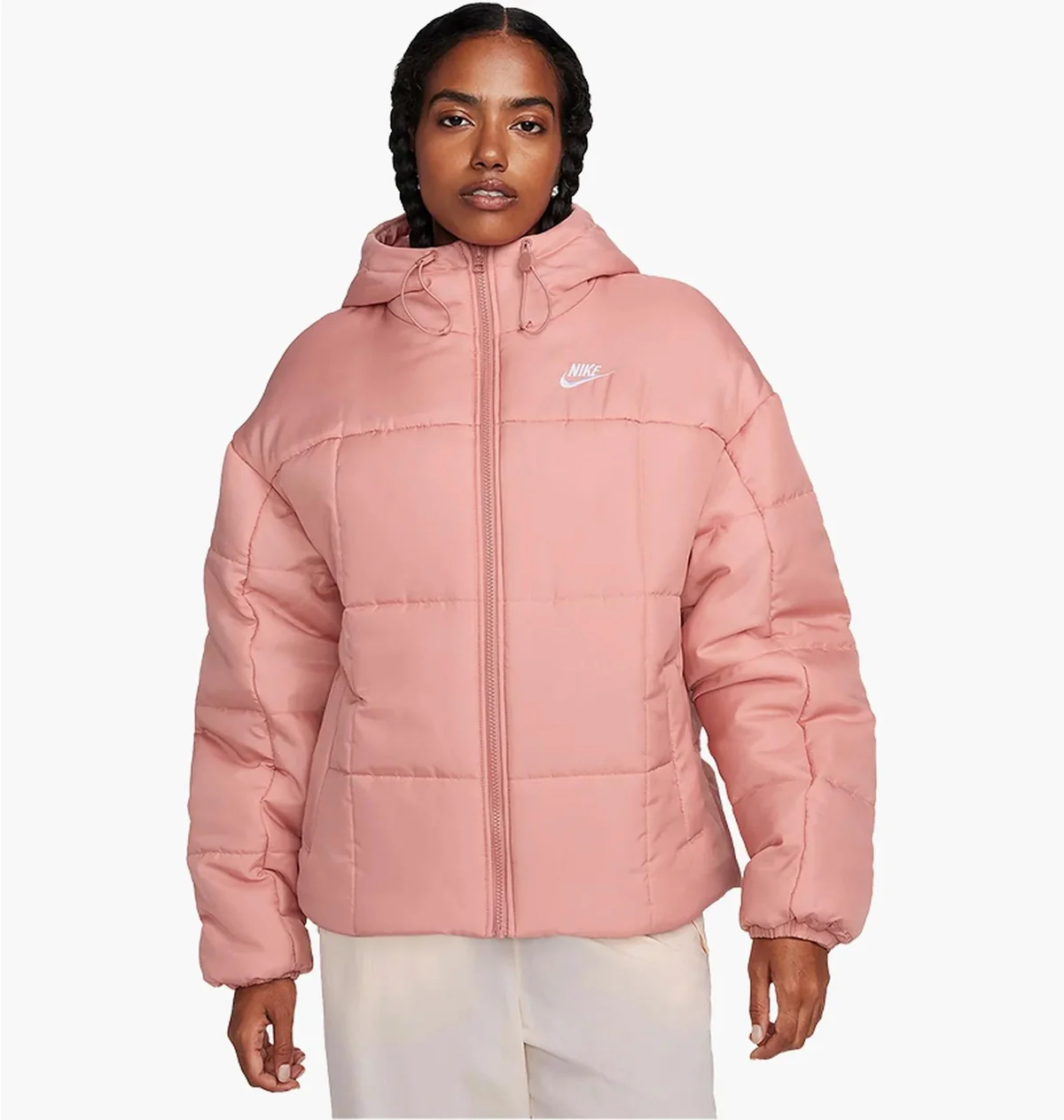 Куртка жіноча Nike W Nsw Esstl Thrmr Clsc Puffer (FB7672-618)