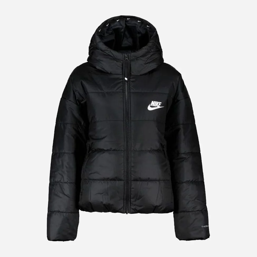 Куртка жіноча Nike W Nsw Syn Tf Rpl Hd Jkt Black Dx1797-010 (DX1797-010)