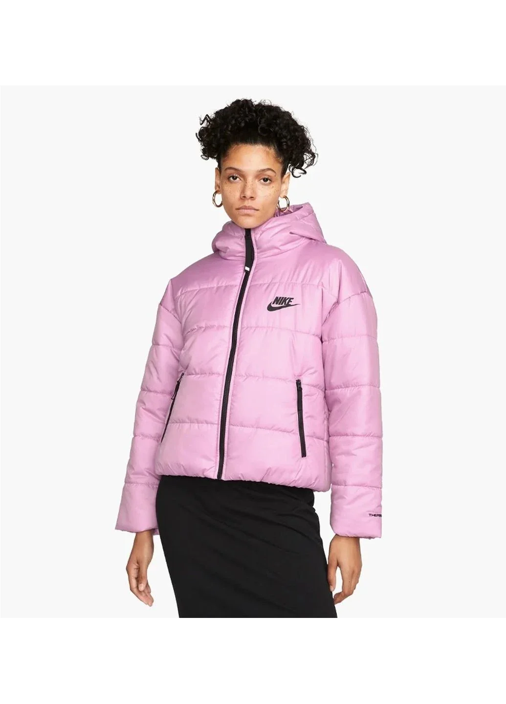 Куртка жіноча Nike W Nsw Syn Tf Rpl Hd Jkt (DX1797-522)