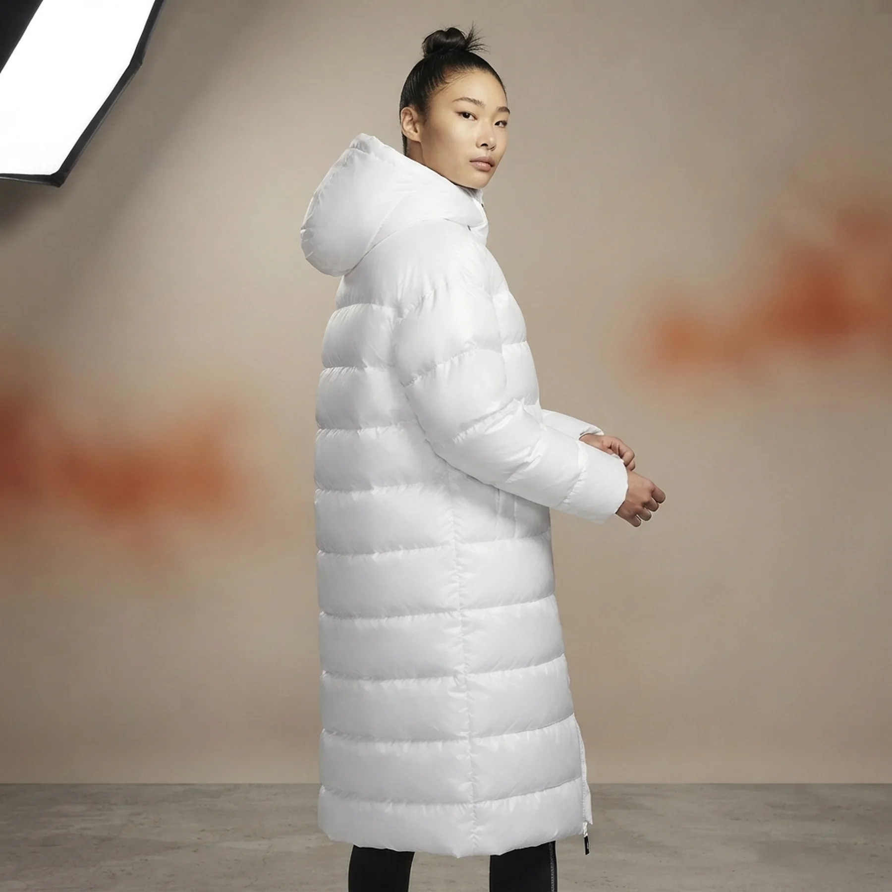 Куртка жіноча Nike W Nsw Tf City Hd Parka (DH4081-100)