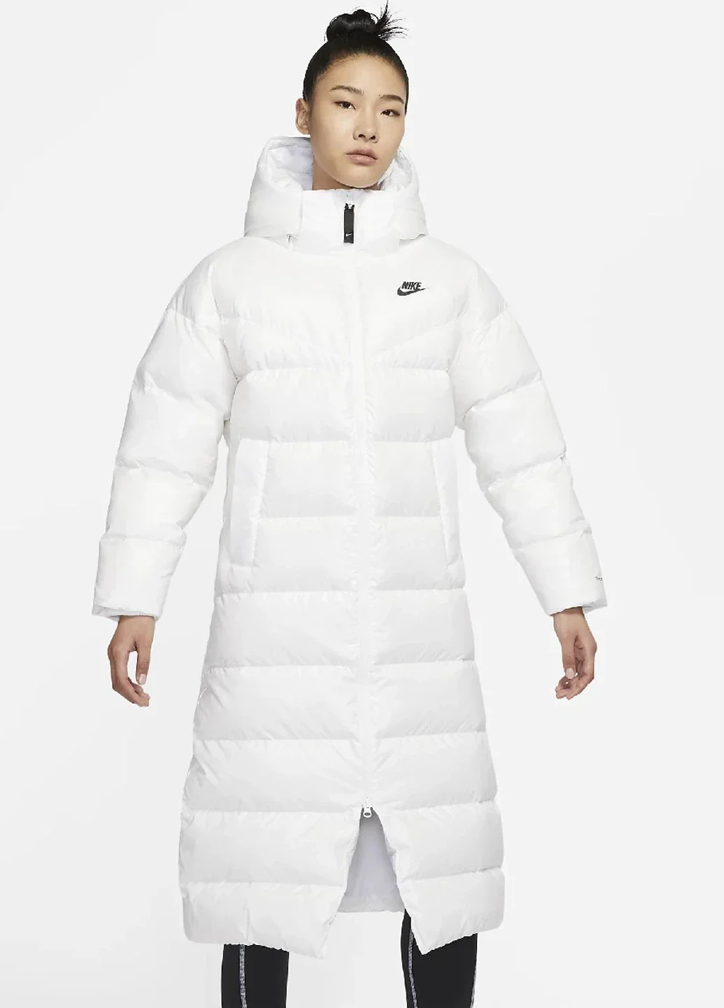Куртка жіноча Nike W Nsw Tf City Hd Parka (DH4081-100)