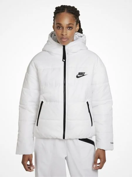 Куртка жіноча Nike W Nsw Tf Rpl Classic Hd Jkt (DJ6995-100)