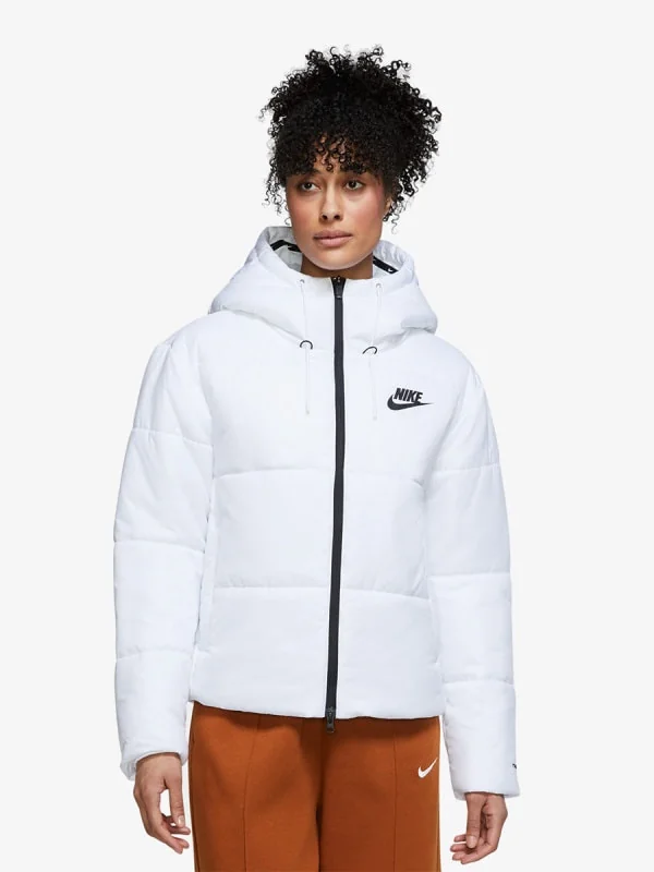 Куртка жіноча Nike W Nsw Tf Rpl Classic Tape Jkt (DJ6997-100)