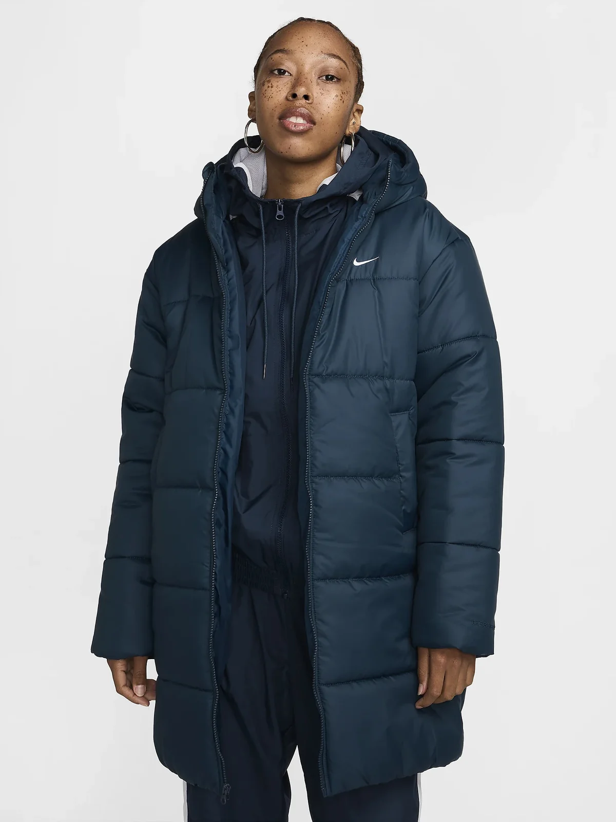 Куртка жіноча Nike W Nsw Tf Snfl Nk Clsc Prka (FZ5903-478)