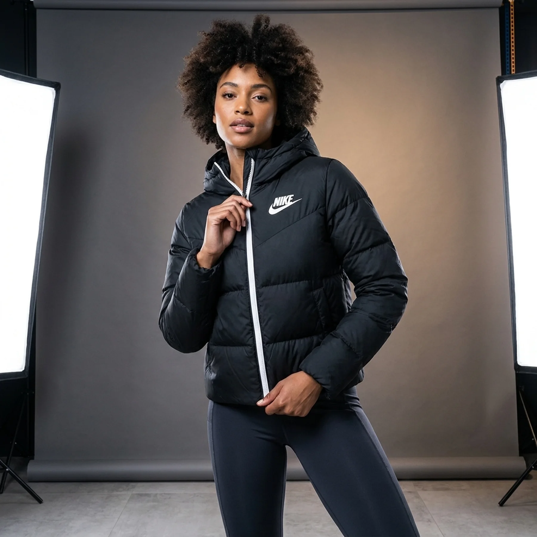 Куртка жіноча Nike W Nsw Wr Dwn Fill (939438-011)