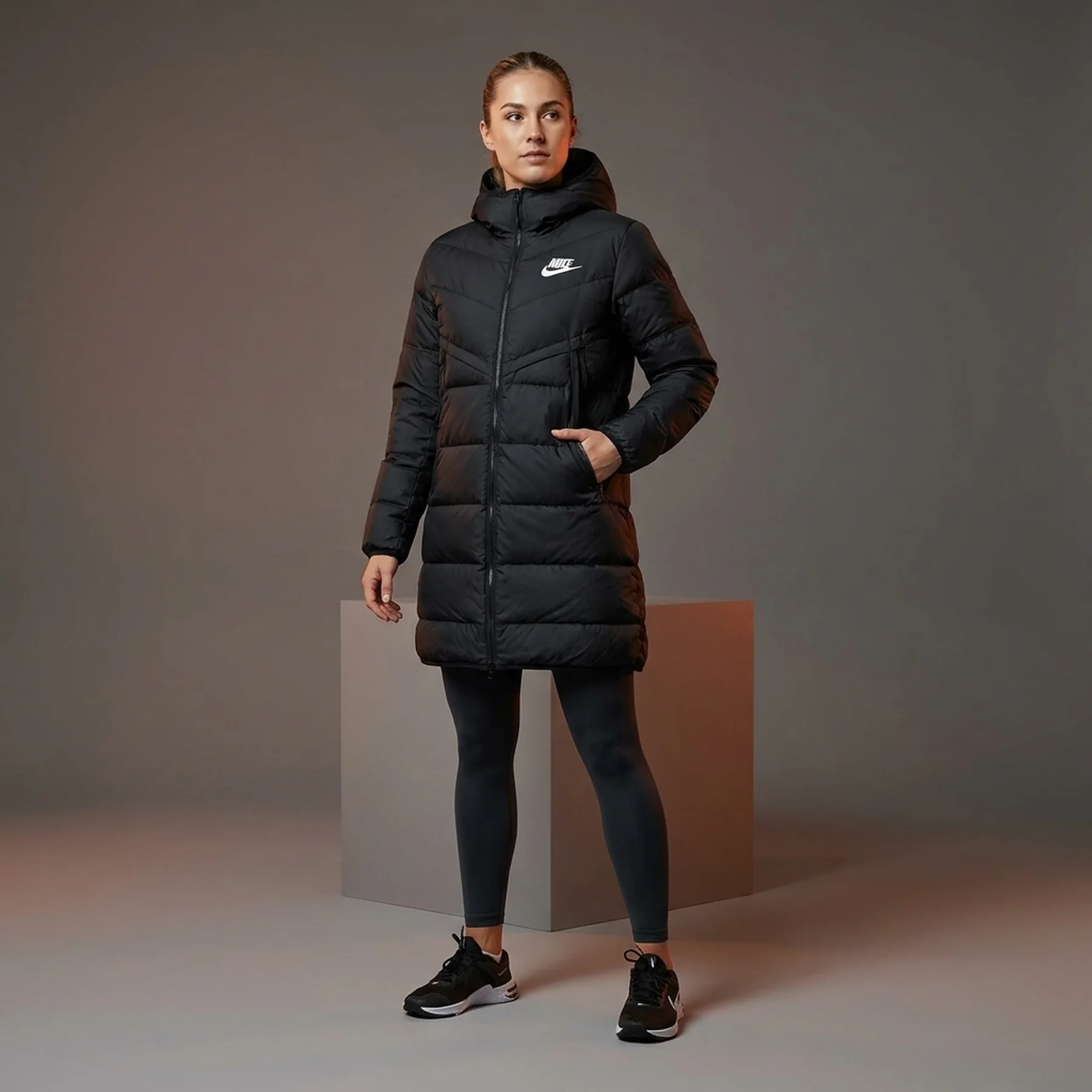 Куртка жіноча Nike Winter Jacket Academy Pro Therma-Fit (DJ6320-010)