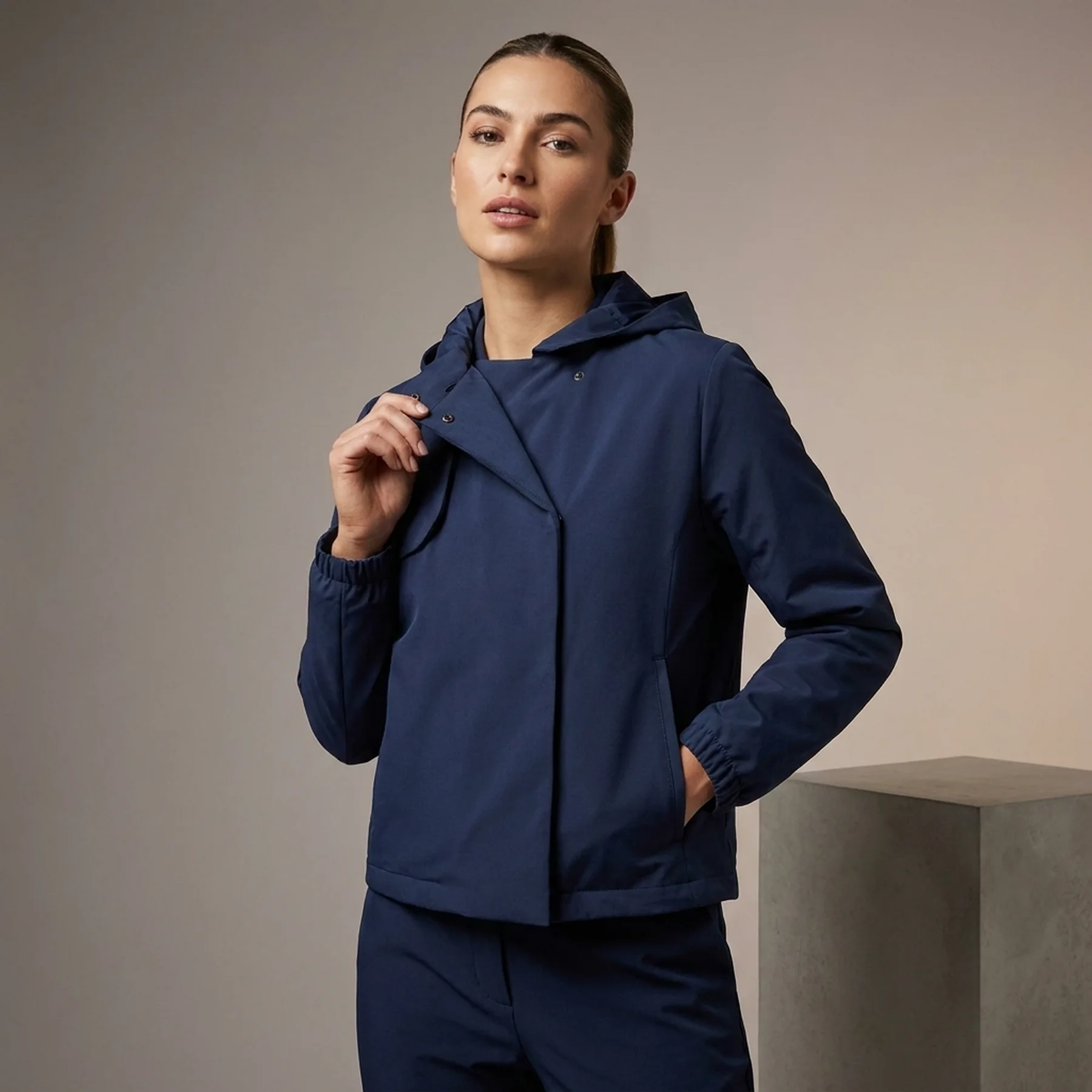 Куртка жіноча Nike Womens Golf Jacket Blue Dh2089-451 (DH2089-451)